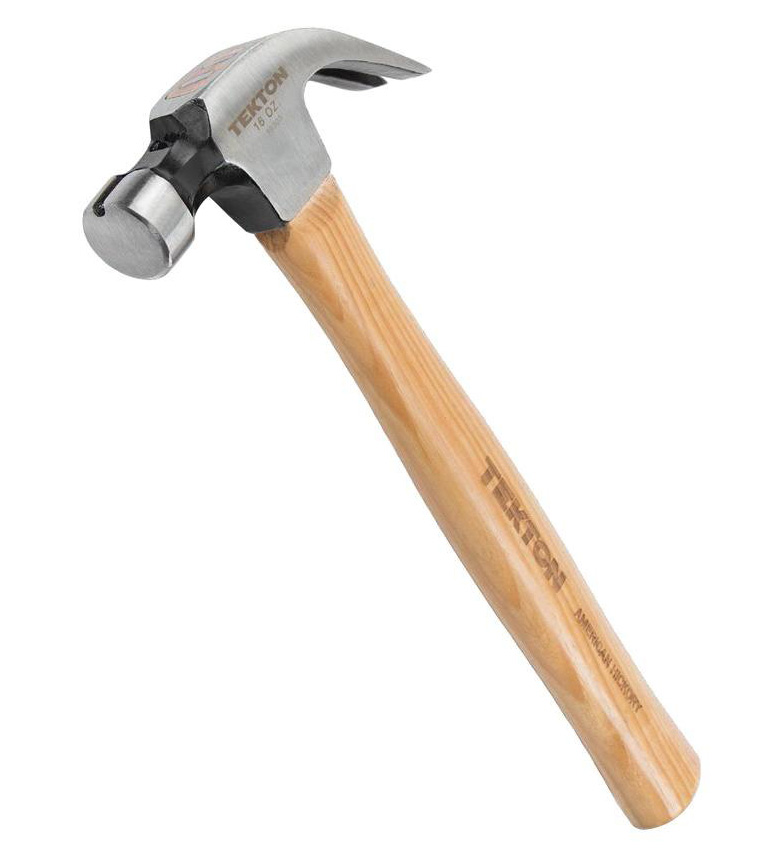 texton hammer with wooden handle