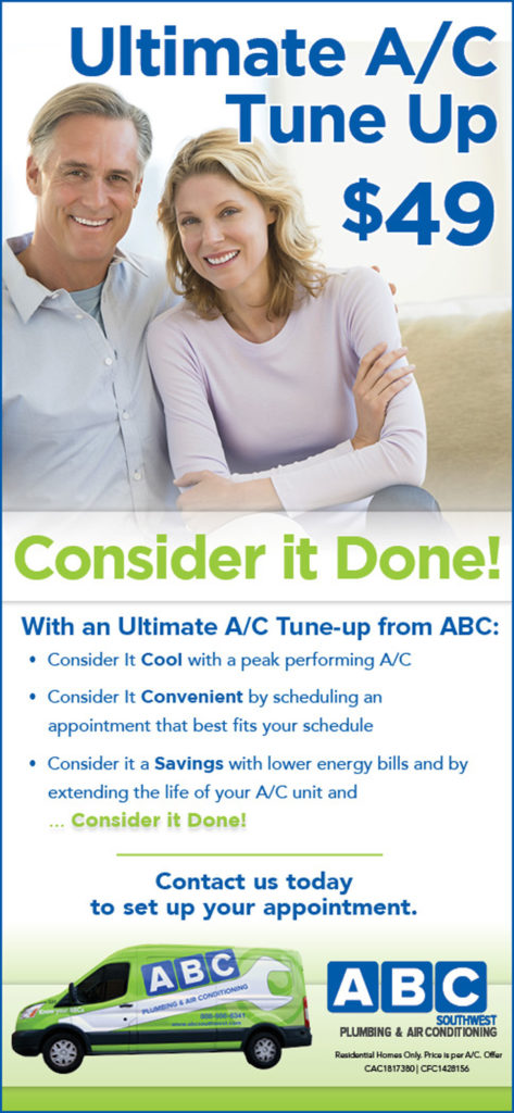 Ultimate AC Tune Up Coupon for $49
