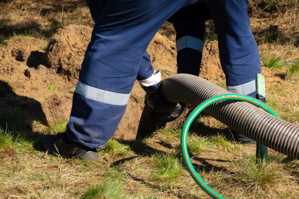 sewer cleaning service